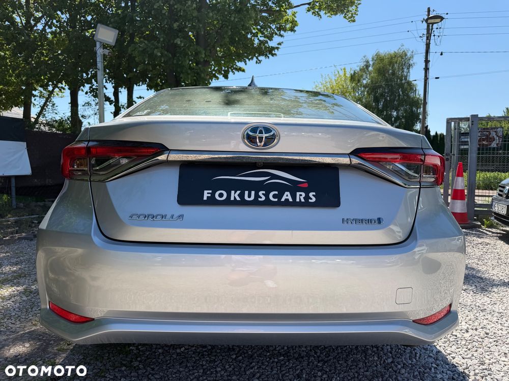 Toyota Corolla 1.8 Hybrid GPF Comfort - 9