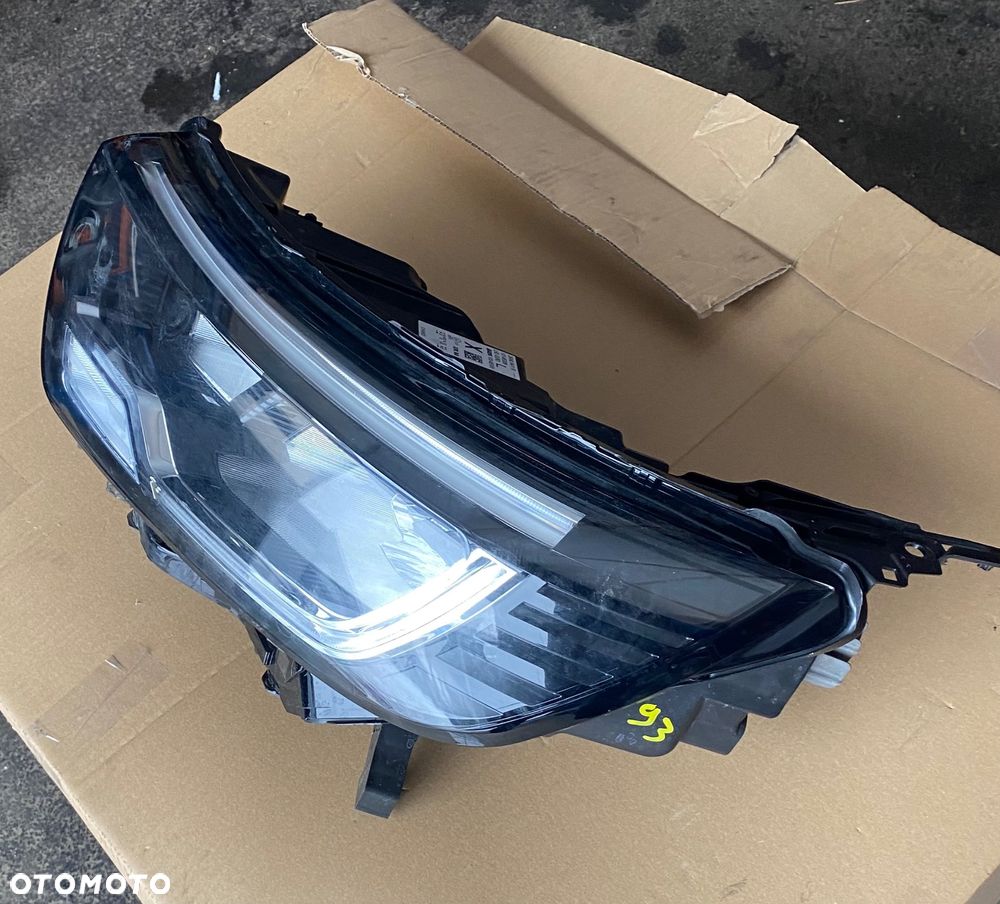 RENAULT KANGOO 3 III lift , IV 4 EXPRESS Idealna ! LAMPA PRZEDNIA LEWA REFLEKTOR LEWY  LED ledowy 260608411R - 5