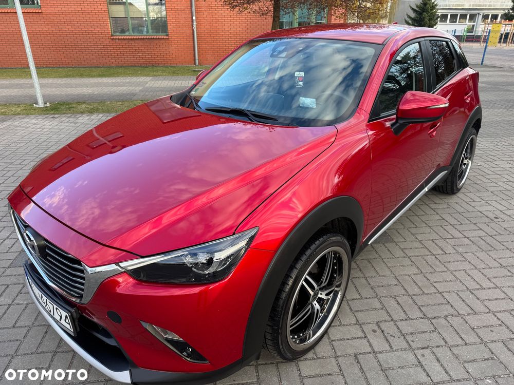 Mazda CX-3 2.0 Takumi - 4