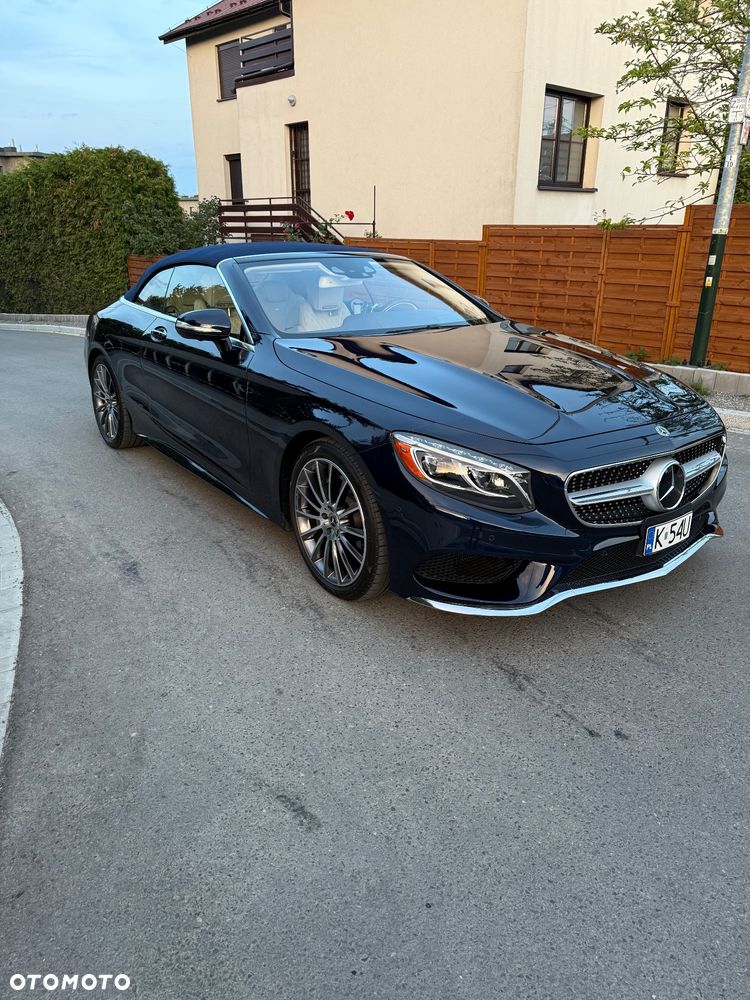 Mercedes-Benz Klasa S 500 9G-TRONIC Edition 1 - 2