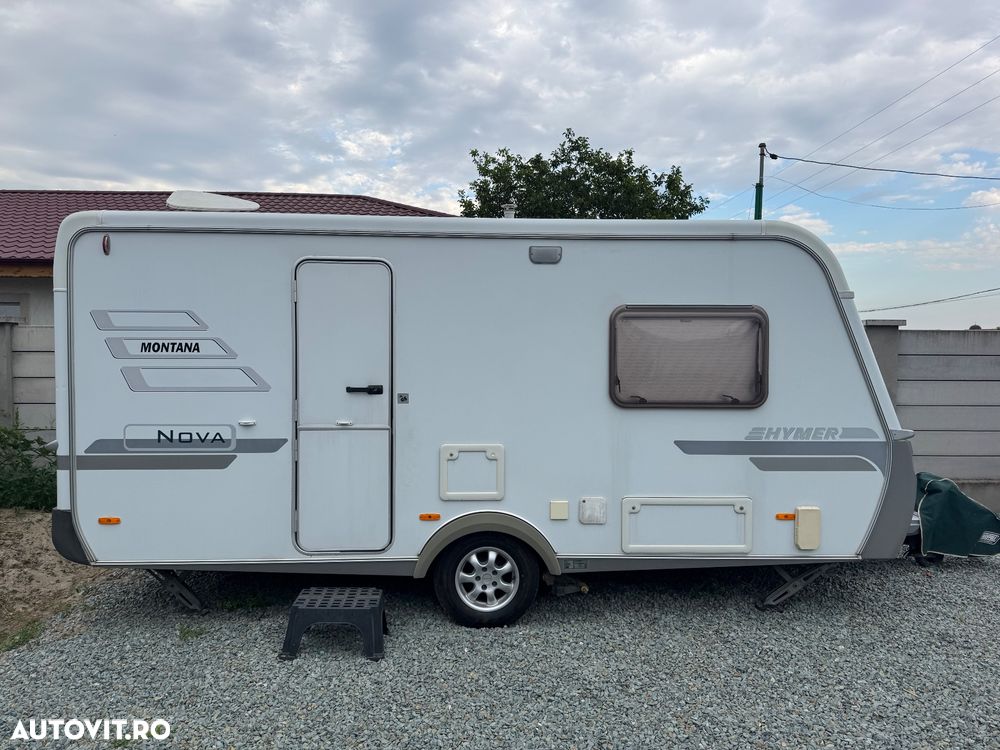 Hymer-Eriba Nova 470 montana - 1