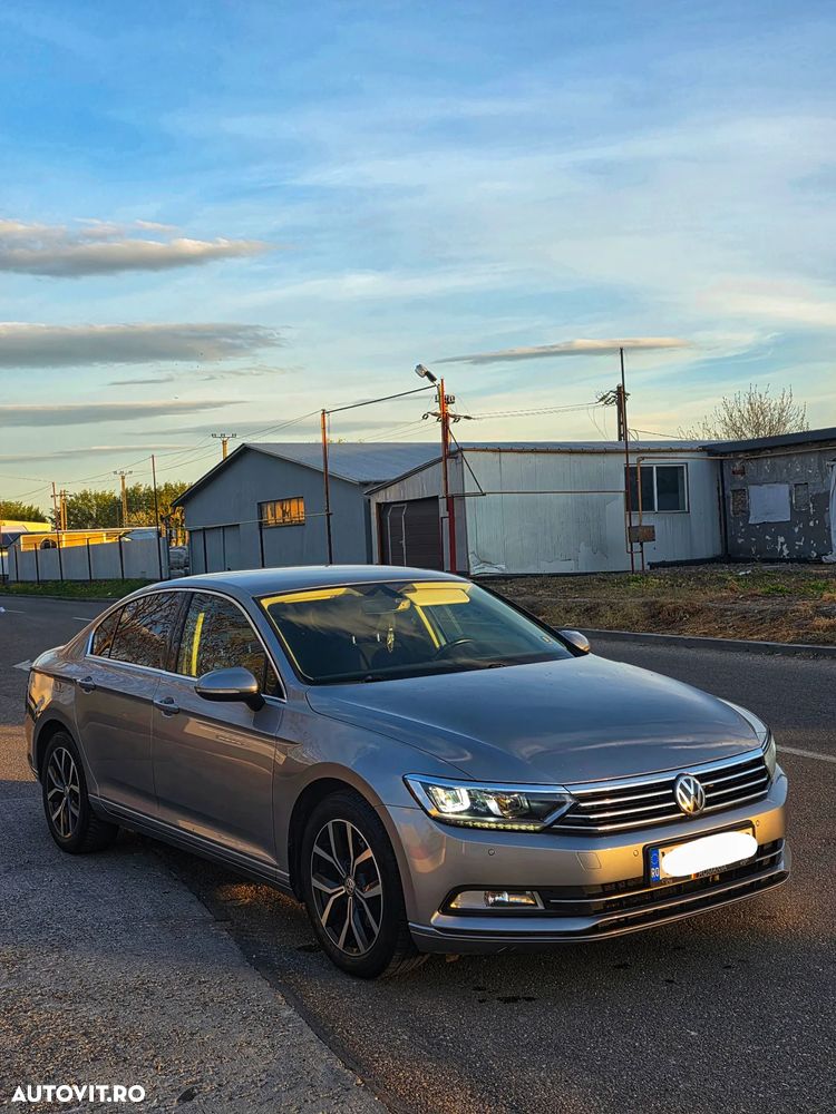 Volkswagen Passat 2.0 TDI DSG Comfortline - 3