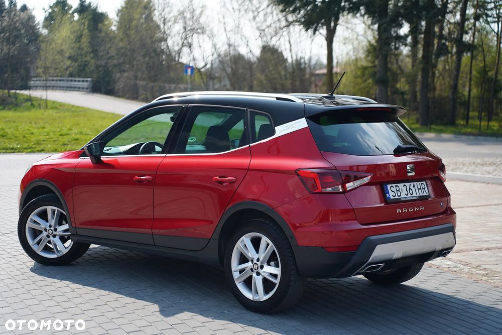 Seat Arona 1.0 TSI OPF FR Black Edition - 8