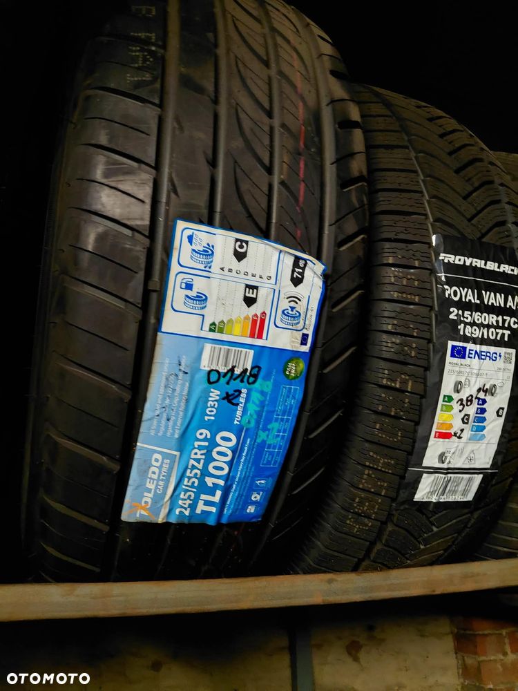 Nowa OPONA  Toledo TL 1000 EC  245/55 R19 103W - 1