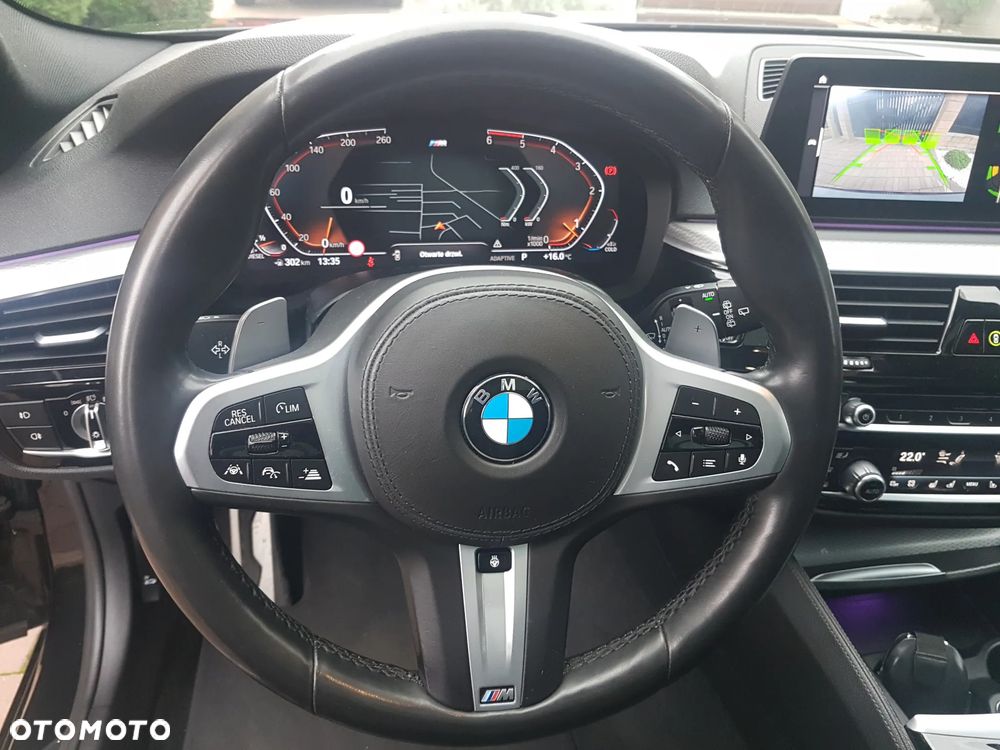 BMW Seria 5 520d M Sport sport - 16