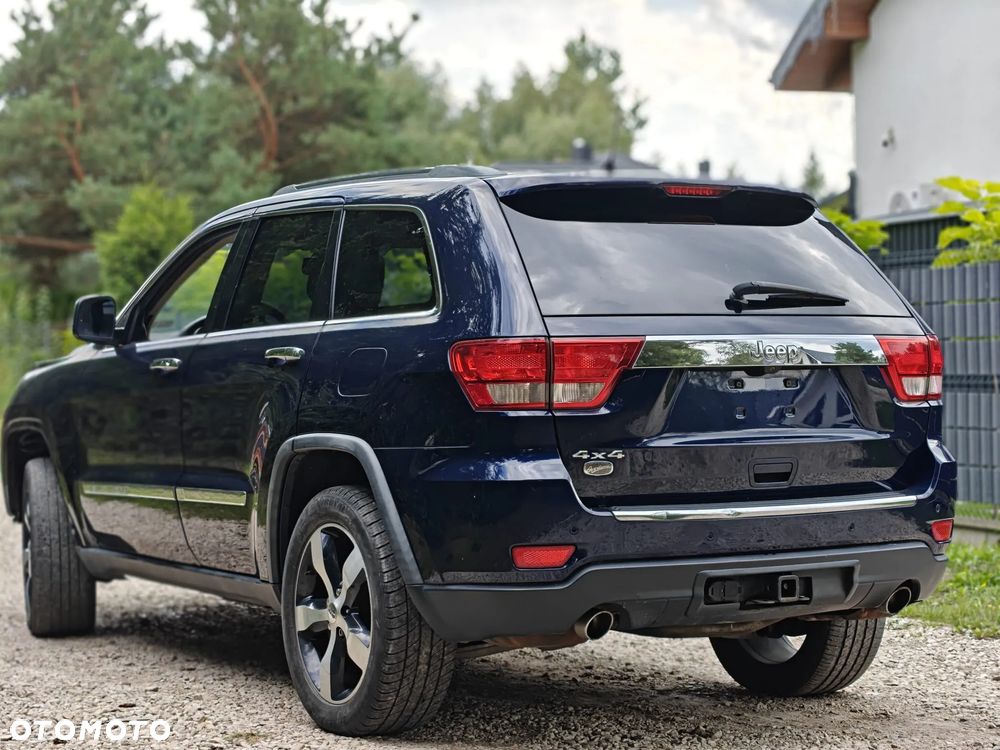 Jeep Grand Cherokee 5.7 V8 HEMI 4WD Automatik Overland - 3