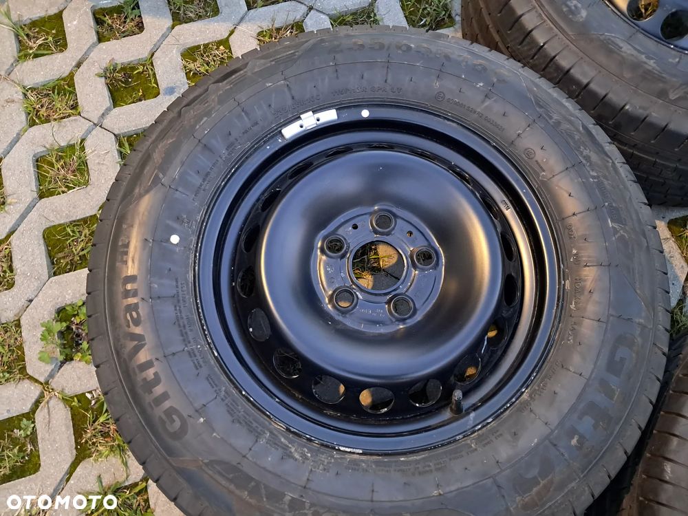 koła letnie  opony VW Crafter 7C Man Tge stalowe 235/65R16C 235/65R16C kołpaki dekielki komplet - 12