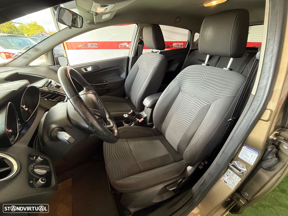 Ford Fiesta 1.0 T EcoBoost Trend - 10