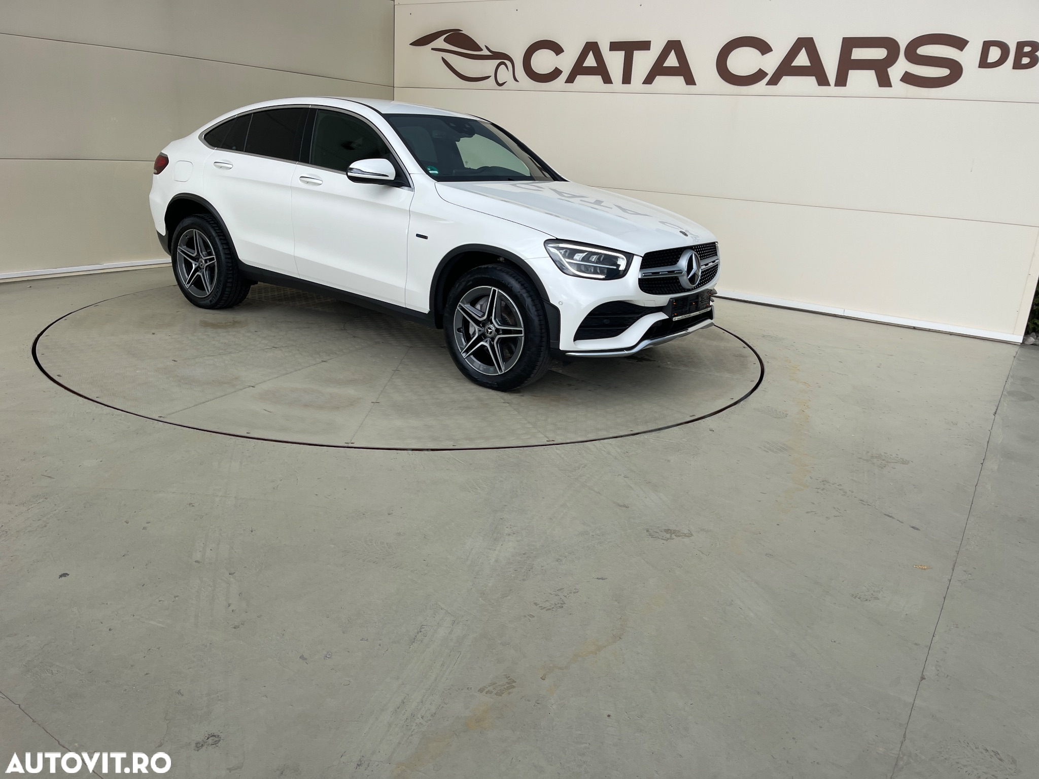 Mercedes-Benz GLC Coupe 300 de 4Matic 9G-TRONIC AMG Line - 22