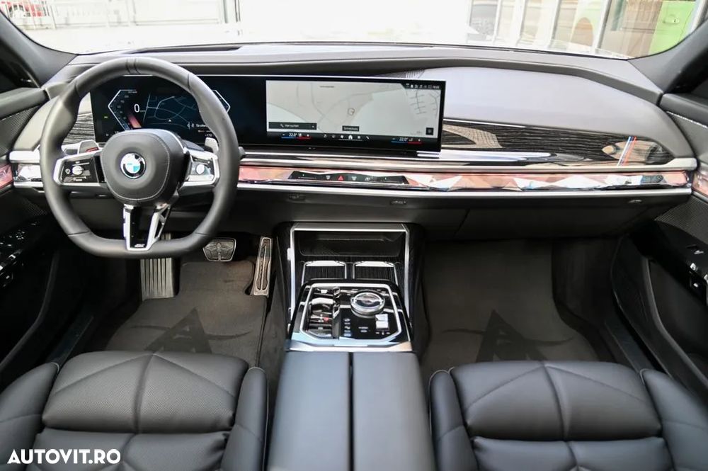 BMW Seria 7 740d xDrive - 10