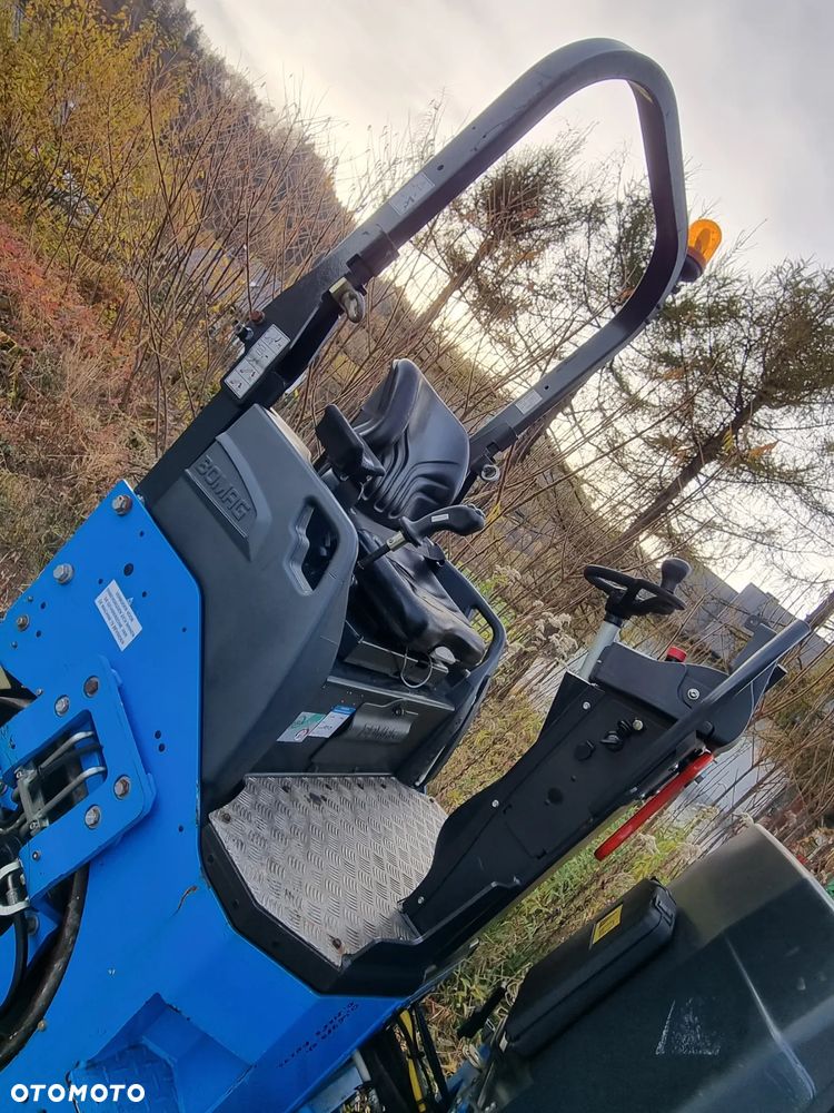 Bomag BW100 AD-5 Walec Drogowy 3,3 tony Silnik Kubota Jak Nowy 657 MTG z Urzędu Gminy z Norwegii! 2017rok Zero luzów i wycieków aktualne serwisy w DEKRA - 13