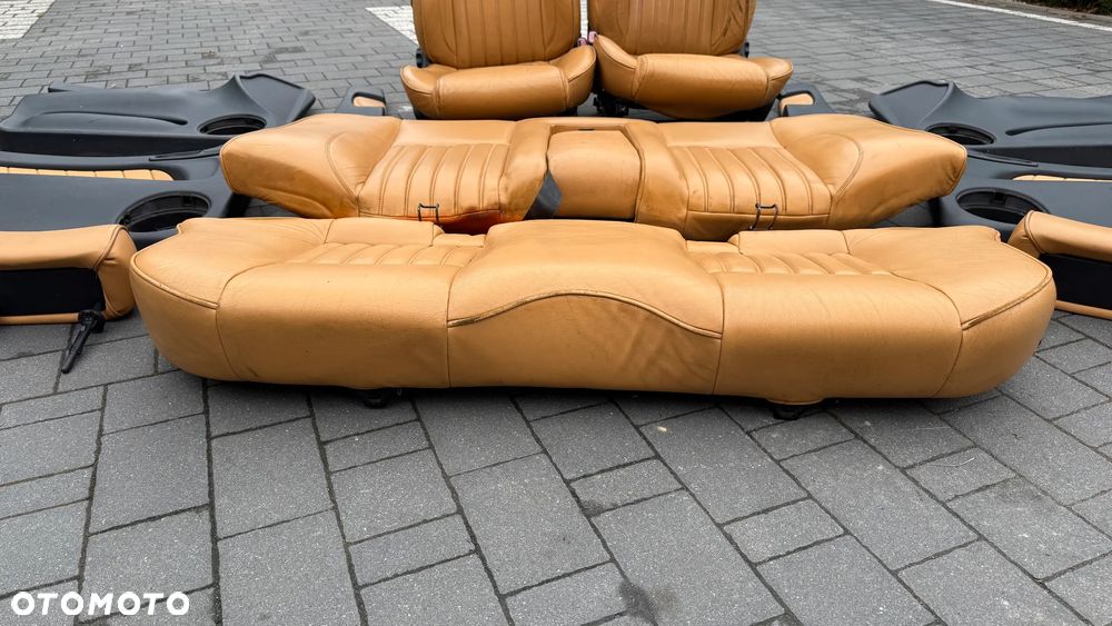 Alfa Romeo 156 Sedan Komplet Skóry Fotele Kanapa EU Tapicerka Podgrzewane - 9