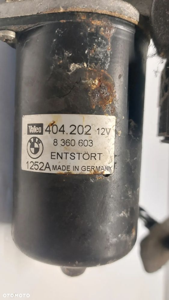 SILNICZEK WYCIERACZEK PRZOD BMW 5 E39 SLASK WYSYLKA - 2