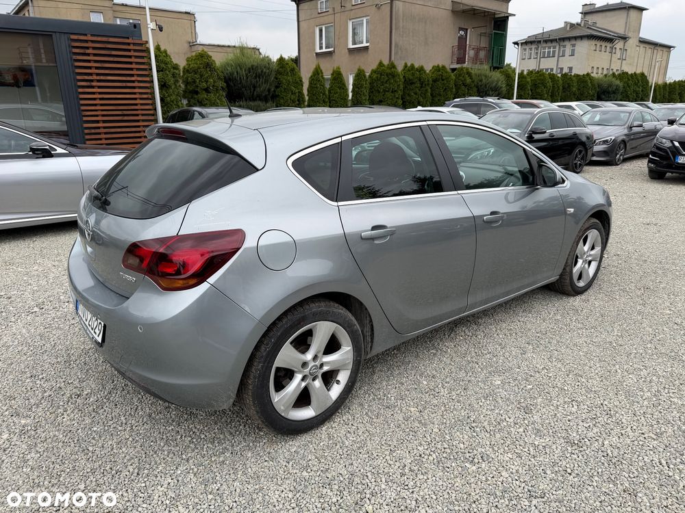 Opel Astra 1.4 Turbo Edition Sport - 20