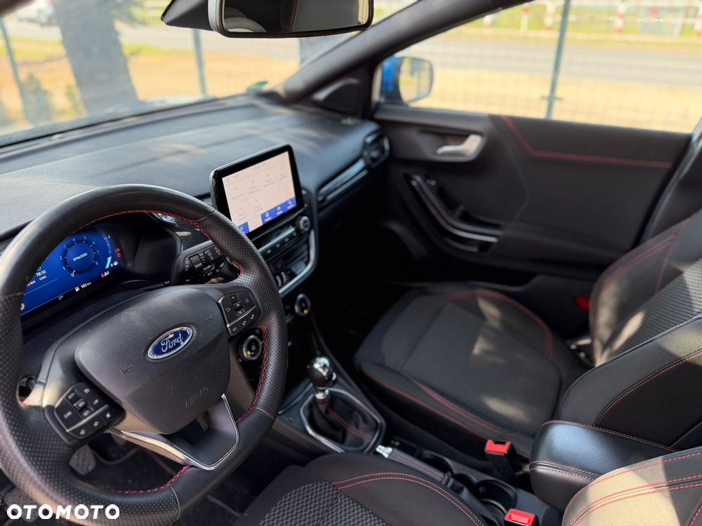 Ford Puma 1.0 EcoBoost mHEV ST-Line Design - 11