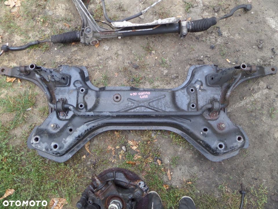 2203 SANKI WÓZEK KPL. DUCATO BOXER JUMPER 06- - 1