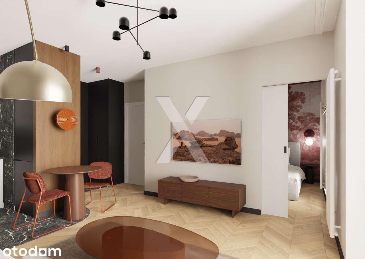Premium apartament | Obok Pałacu Kultury | Designerskie wnętrze