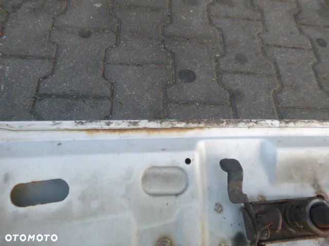 MASKA POKRYWA SILNIKA CHEVROLET AVEO T200 - 20
