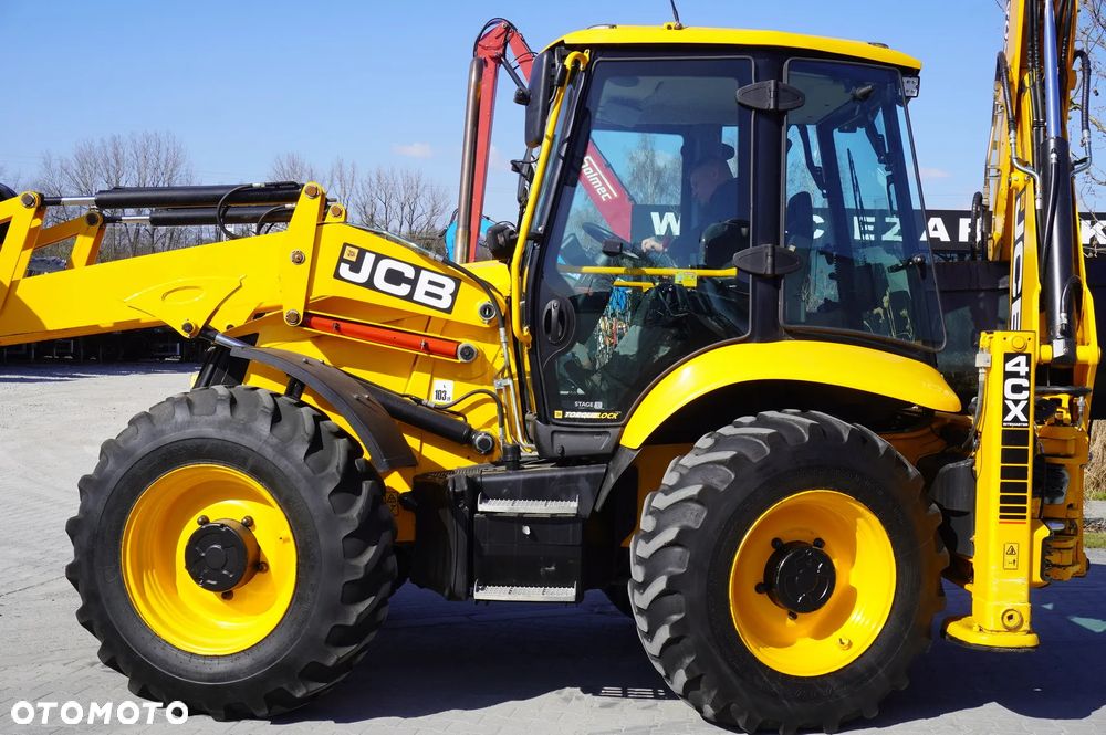 JCB 4CX PRO / Joysticki / r. 2023 / 4 sztuki - 16