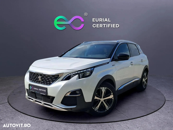 Peugeot 3008 1.2 PureTech Turbo S&S EAT6 GT-Line