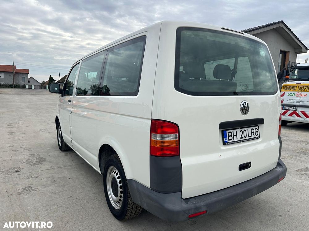 Volkswagen Transporter Caravelle Trendline Scurt - 11