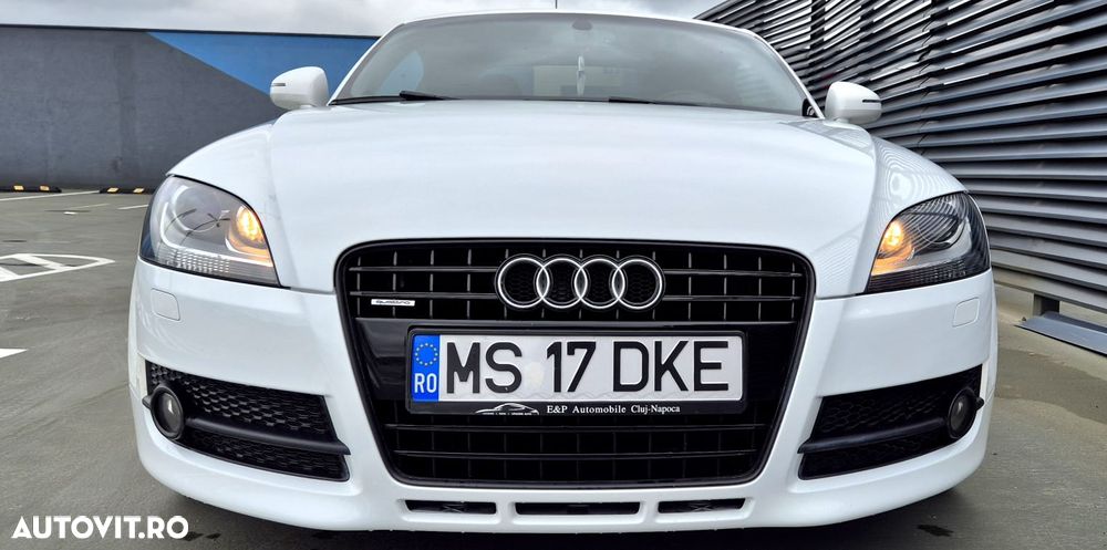 Audi TT 2.0 TDI quattro - 8