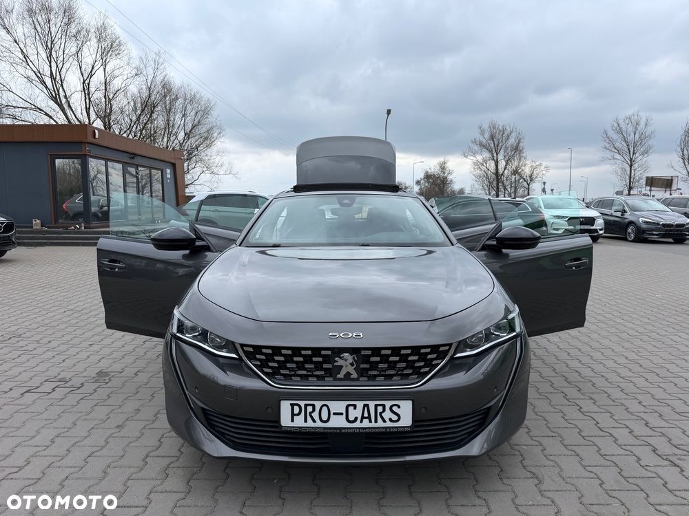 Peugeot 508 1.5 BlueHDi GT Line S&S EAT8 - 14