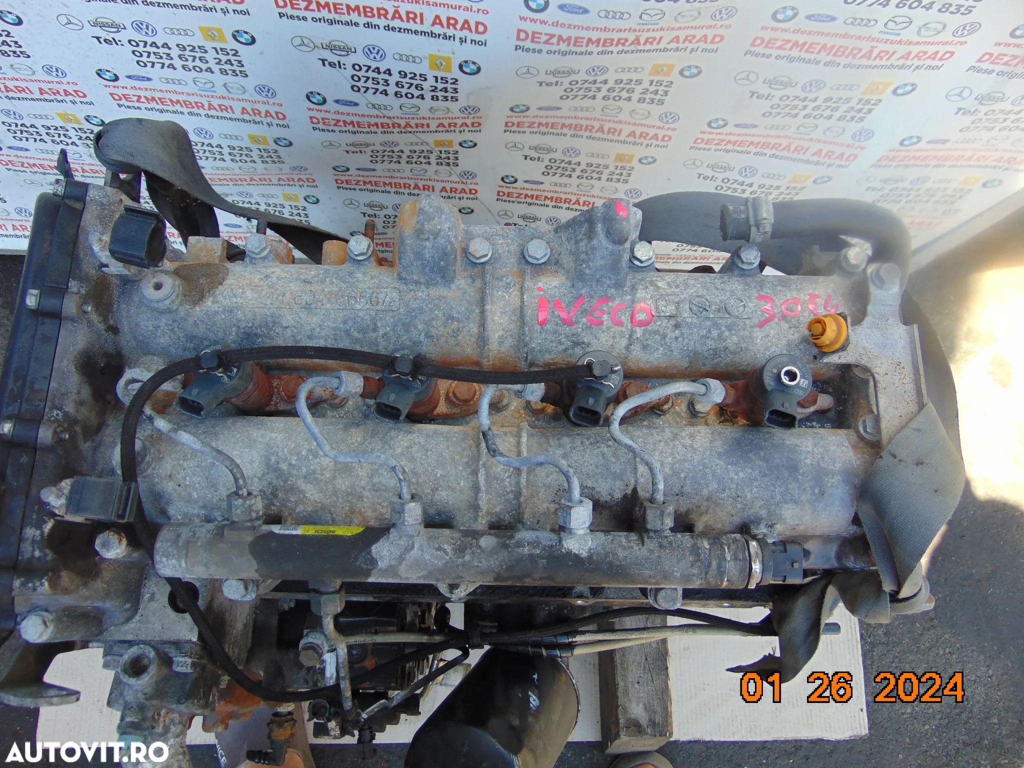 Injectoare Iveco daily 3.0 euro 4 injector iveco 3.0 cod - 1