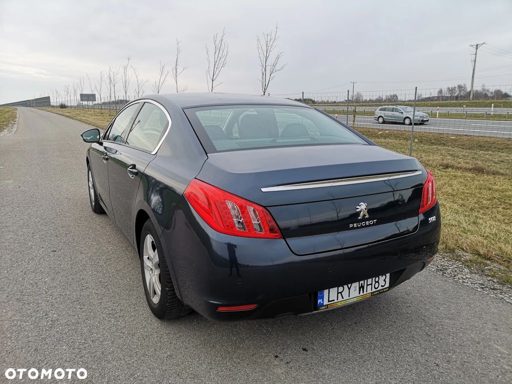 Peugeot 508 1.6 T Allure - 22
