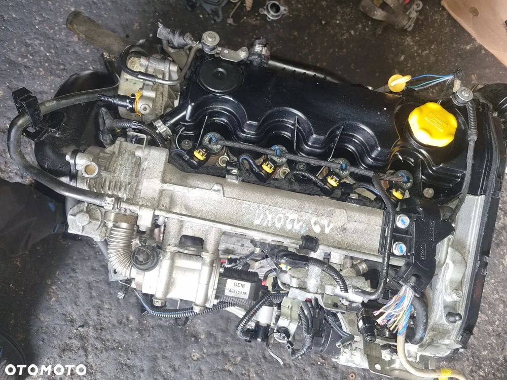 Silnik kompletny Fiat Croma Alfa Romeo 159 1.9 8v JTD 120km - 1