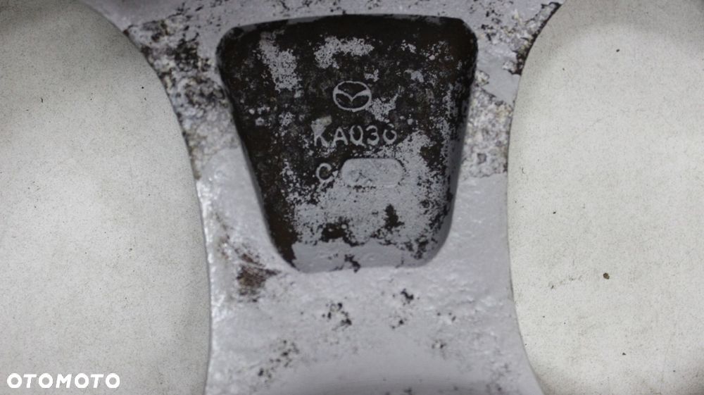 MAZDA FELGA ALUMINIOWA x4 FELGI ALUMNIOWE KPL 8.5" x 17" 5x114,3 - 3