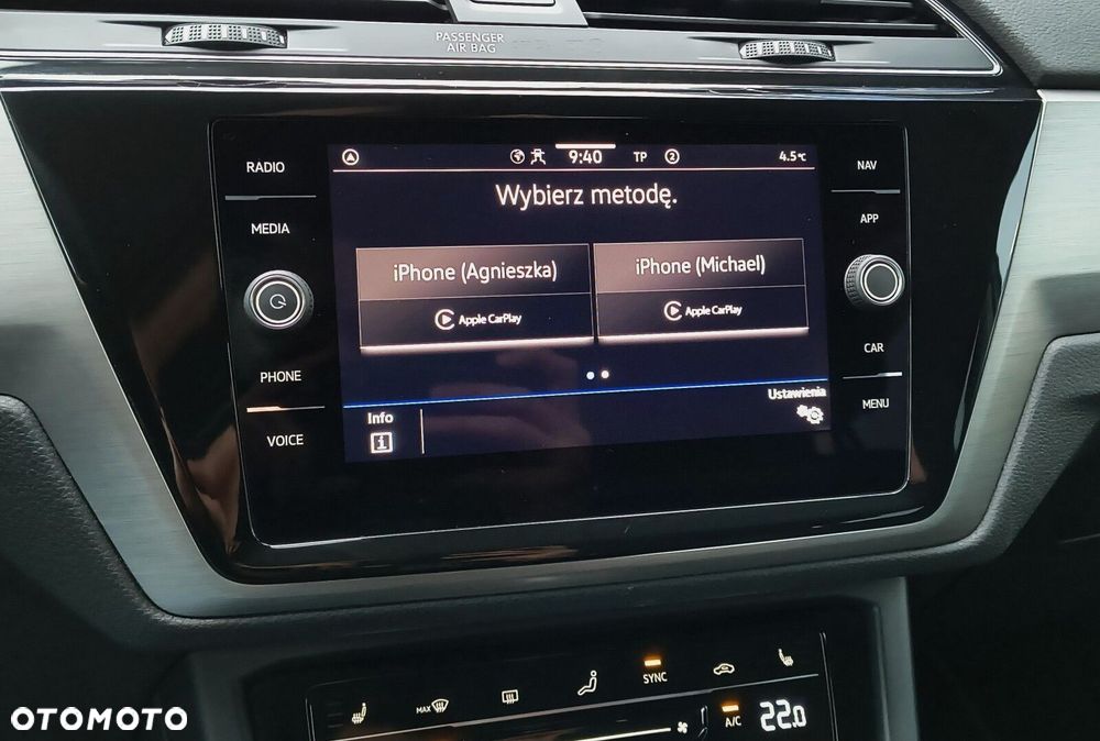 Volkswagen Touran 1.5 TSI EVO Comfortline DSG - 17