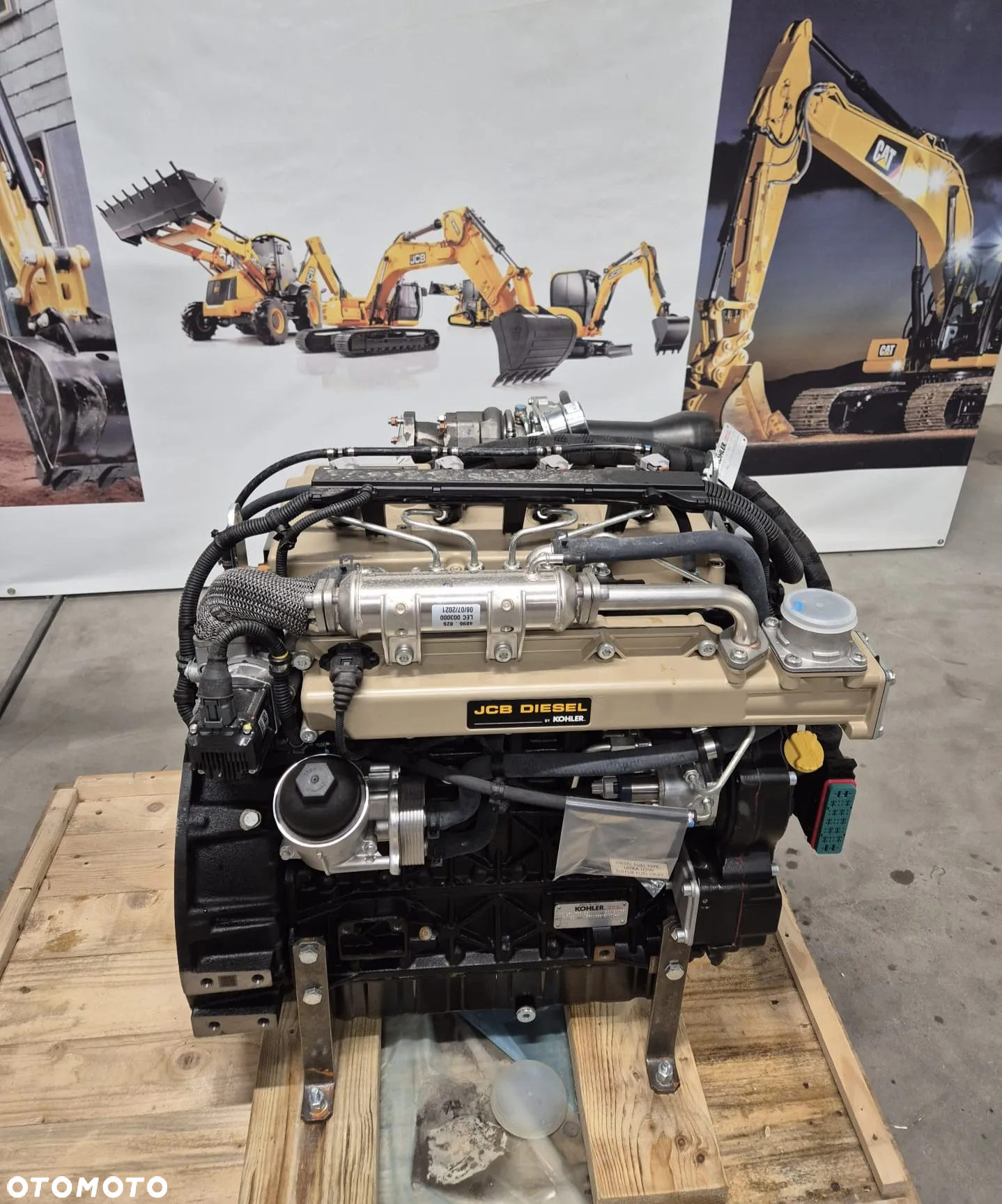 Silnik Kohler JCB diesel ładowarki 409 ,TM220 401/D6057 ORG - 2