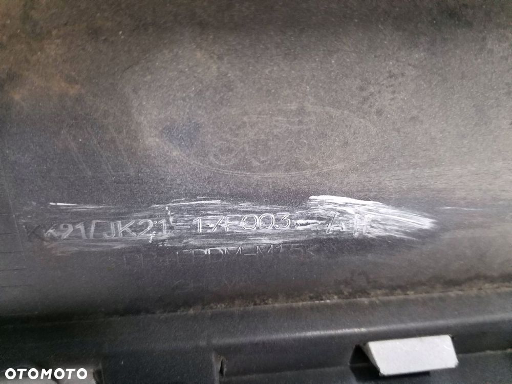 ford transit custom lift 17- zderzak przedni przod - 8