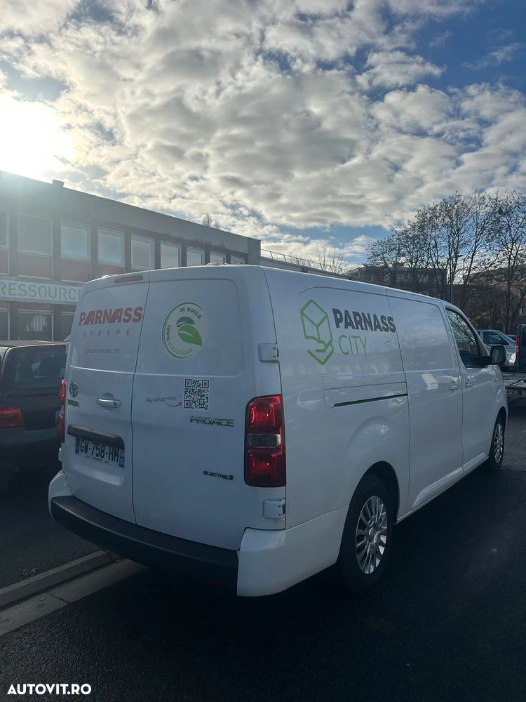 Toyota Proace Verso Electric 100KW/136 CP 75KWH L2H1 VIP - 5