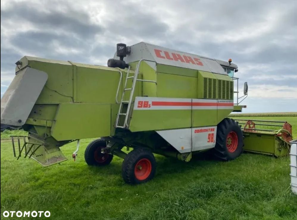 Claas Claas Dominator 98 SL M , rok 1986 ,  4,5 m - 4