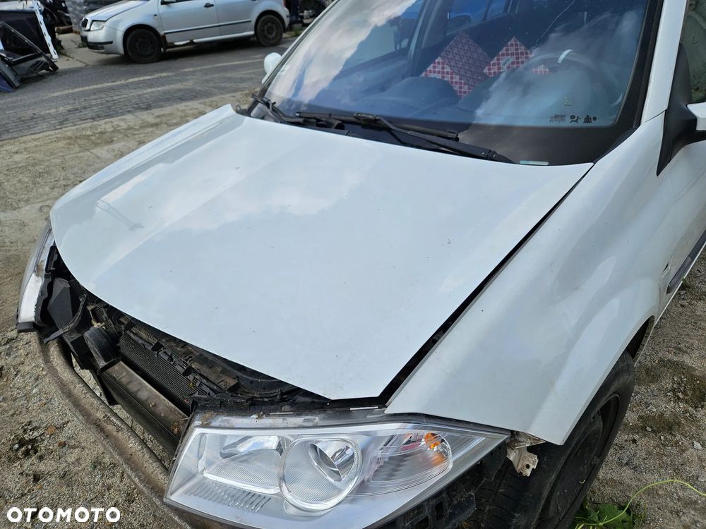 Maska pokrywa Renault Megane II Lift 2006r 0V369 OV369 - 1