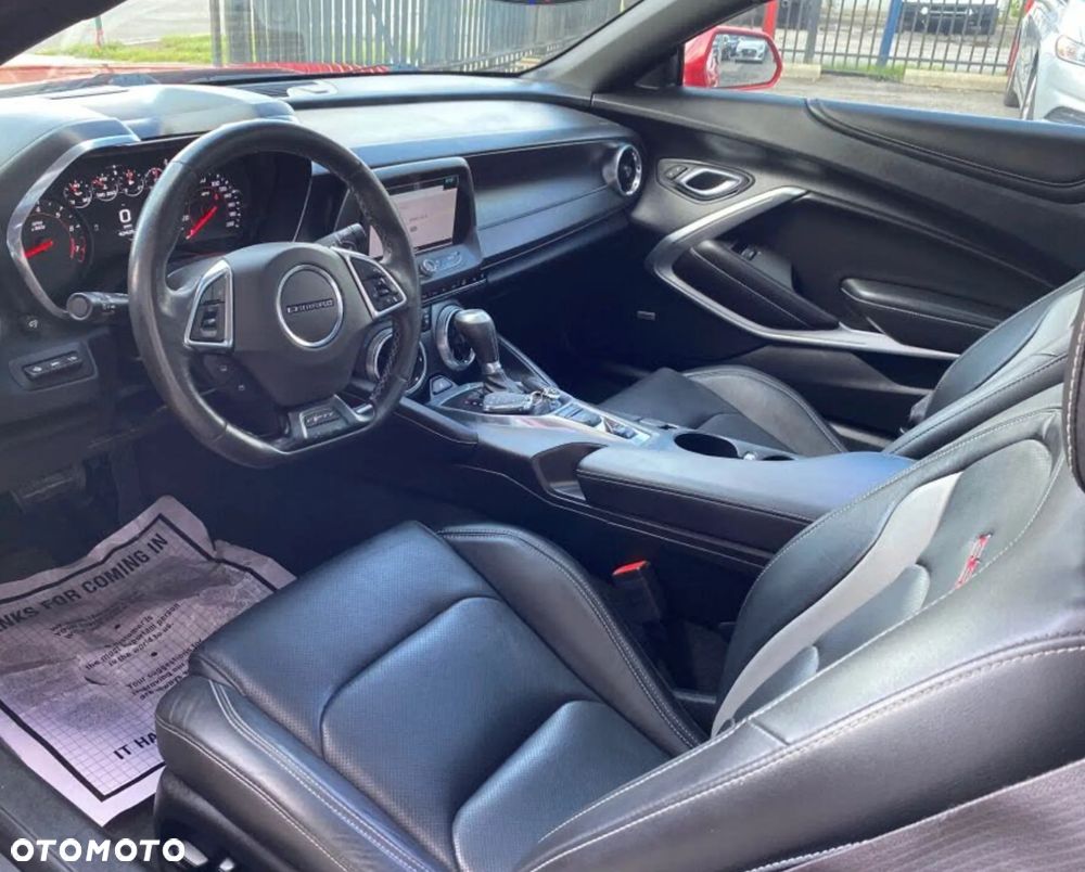 Chevrolet Camaro 6.2 V8 - 8