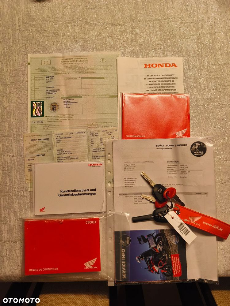 Honda CB - 27