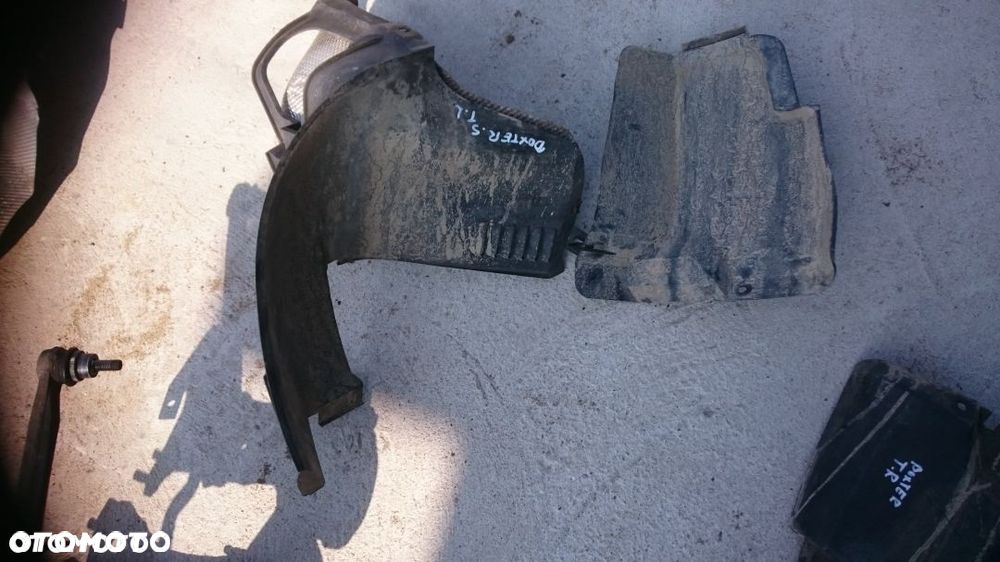 PORSCHE BOXTER 986 NADKOLE OSLONA TYL KOMPLET - 1