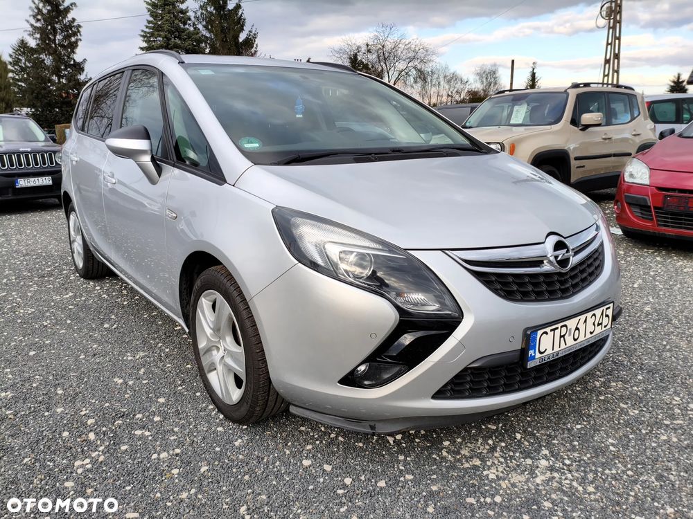 Opel Zafira Tourer 1.4 Turbo Edition - 5