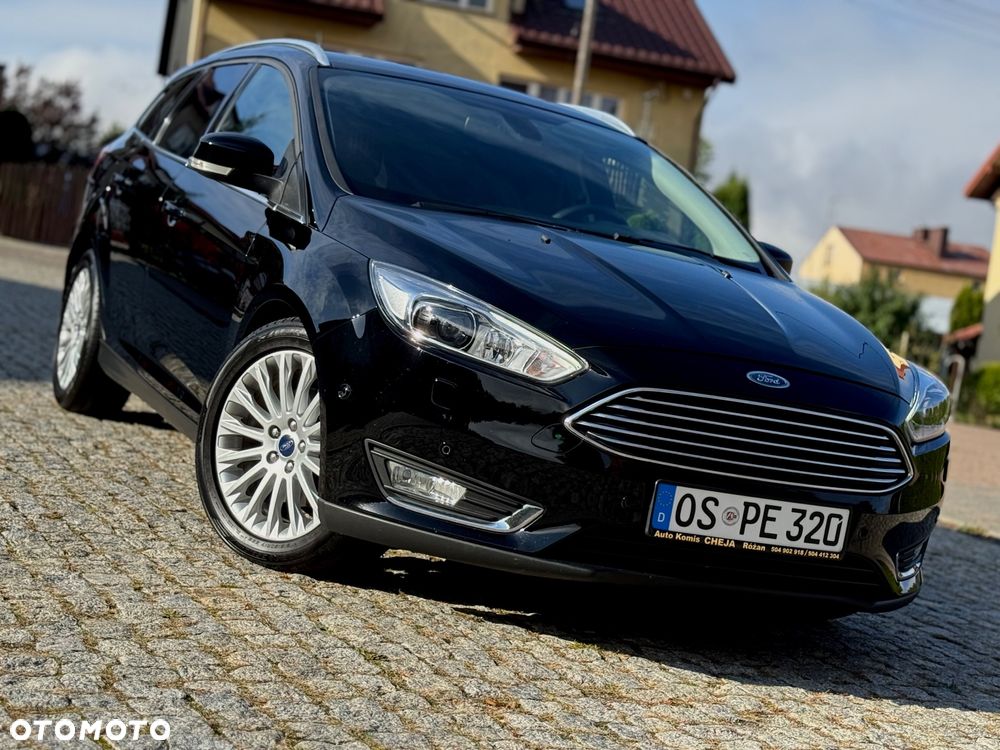 Ford Focus 2.0 EcoBlue Titanium Business - 2