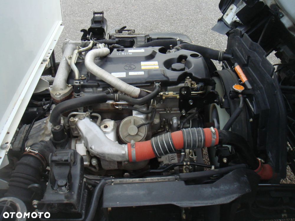 Isuzu N-35 wywrotka kiper - 23
