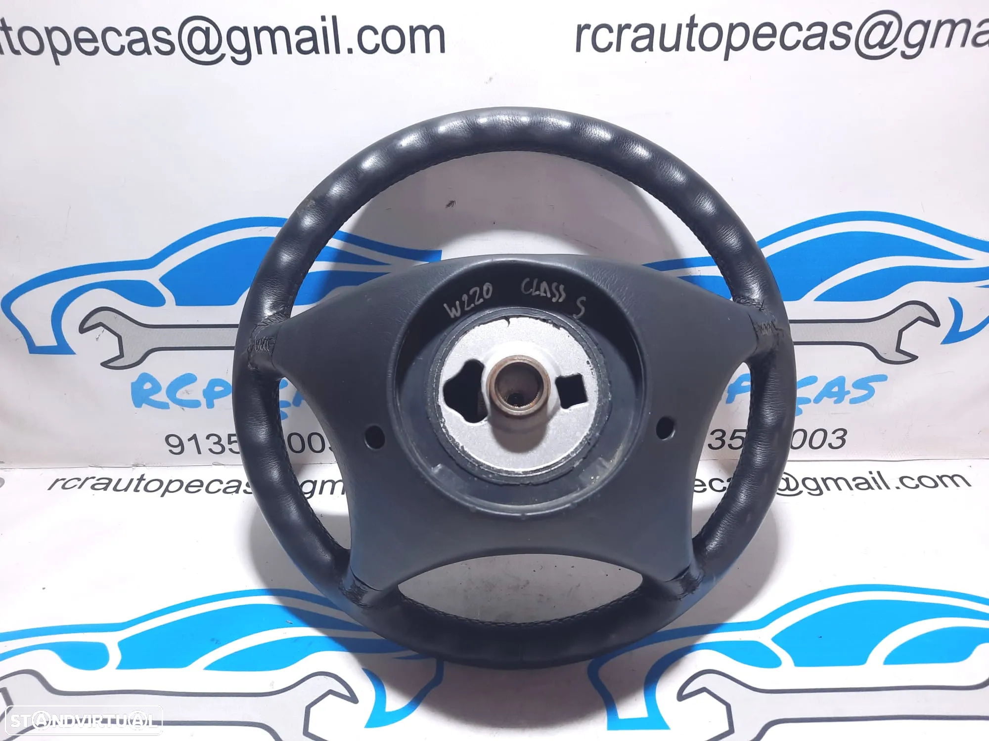 VOLANTE GUIADOR COMPLETO MERCEDES BENZ CLASS S W220 A2204600503 2204600503 CL W215 PELE AIRBAG COMANDOS MULTIFUNÇÕES CONTROLO - 9