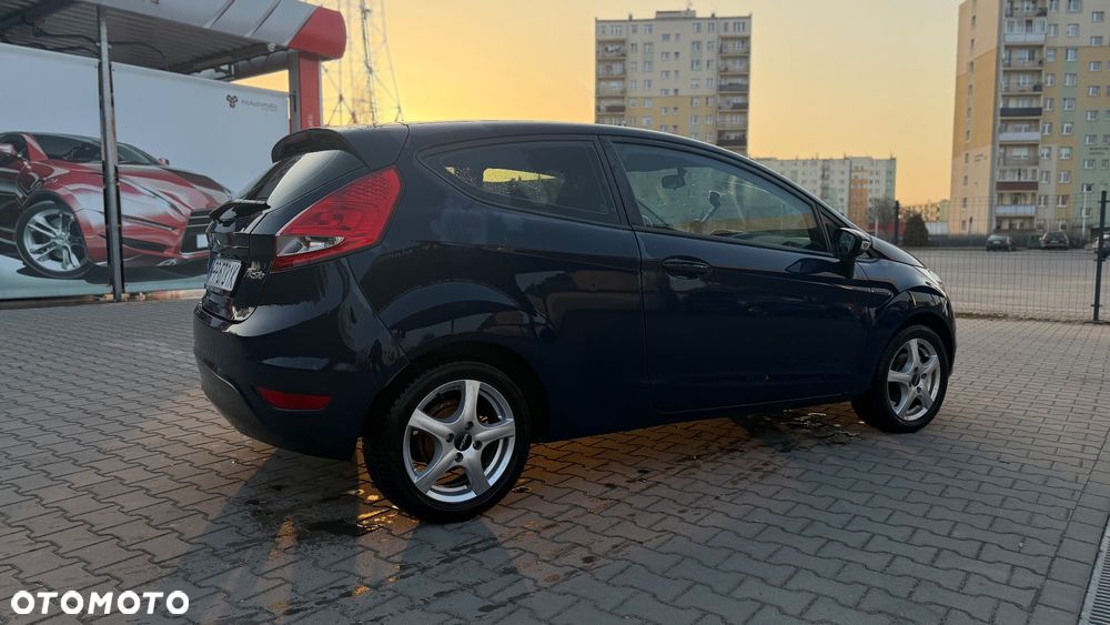 Ford Fiesta 1.25 Trend - 10