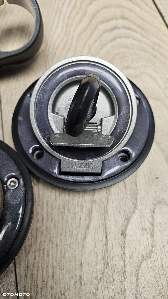 Yamaha Tenere 700 Moduł ECU BEH-8591A-01 Kluczyk Korek Półka Zamek Klucz - 5