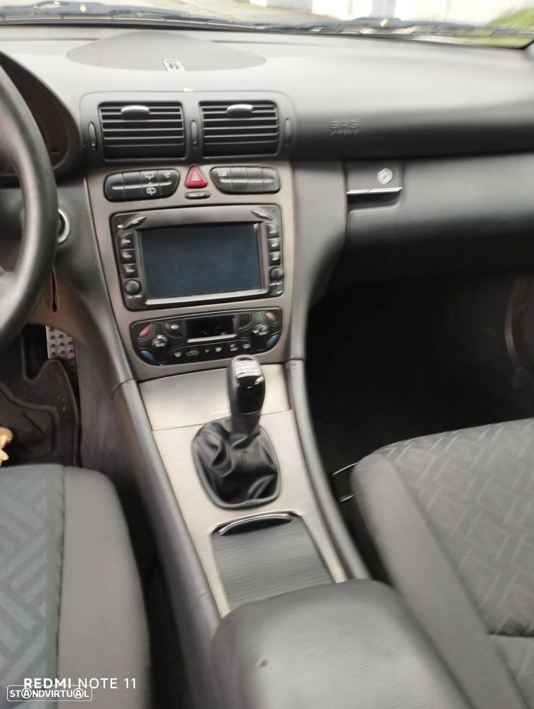 Mercedes-Benz C 220 CDi Classic - 13