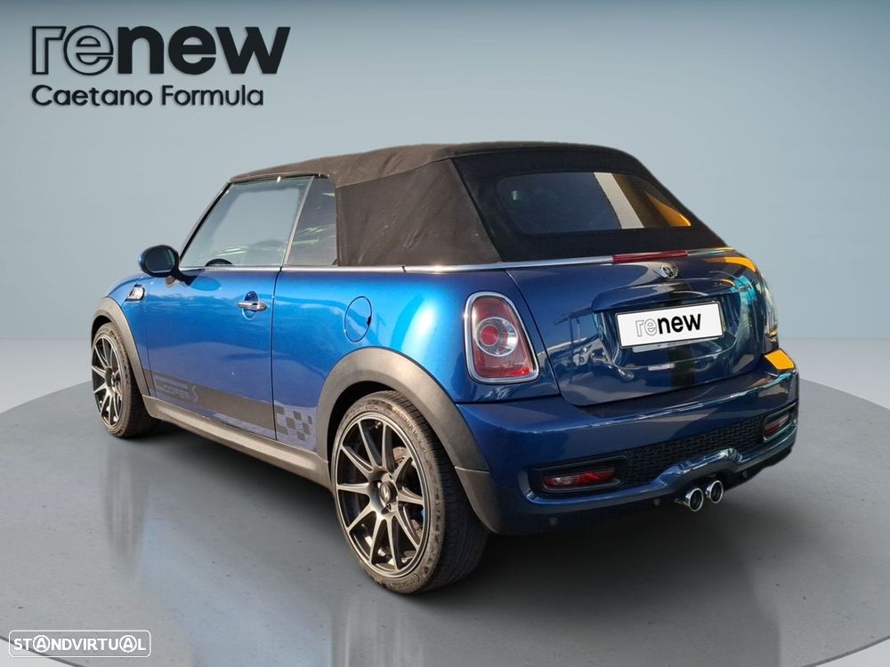 MINI Cabrio Cooper SD - 6