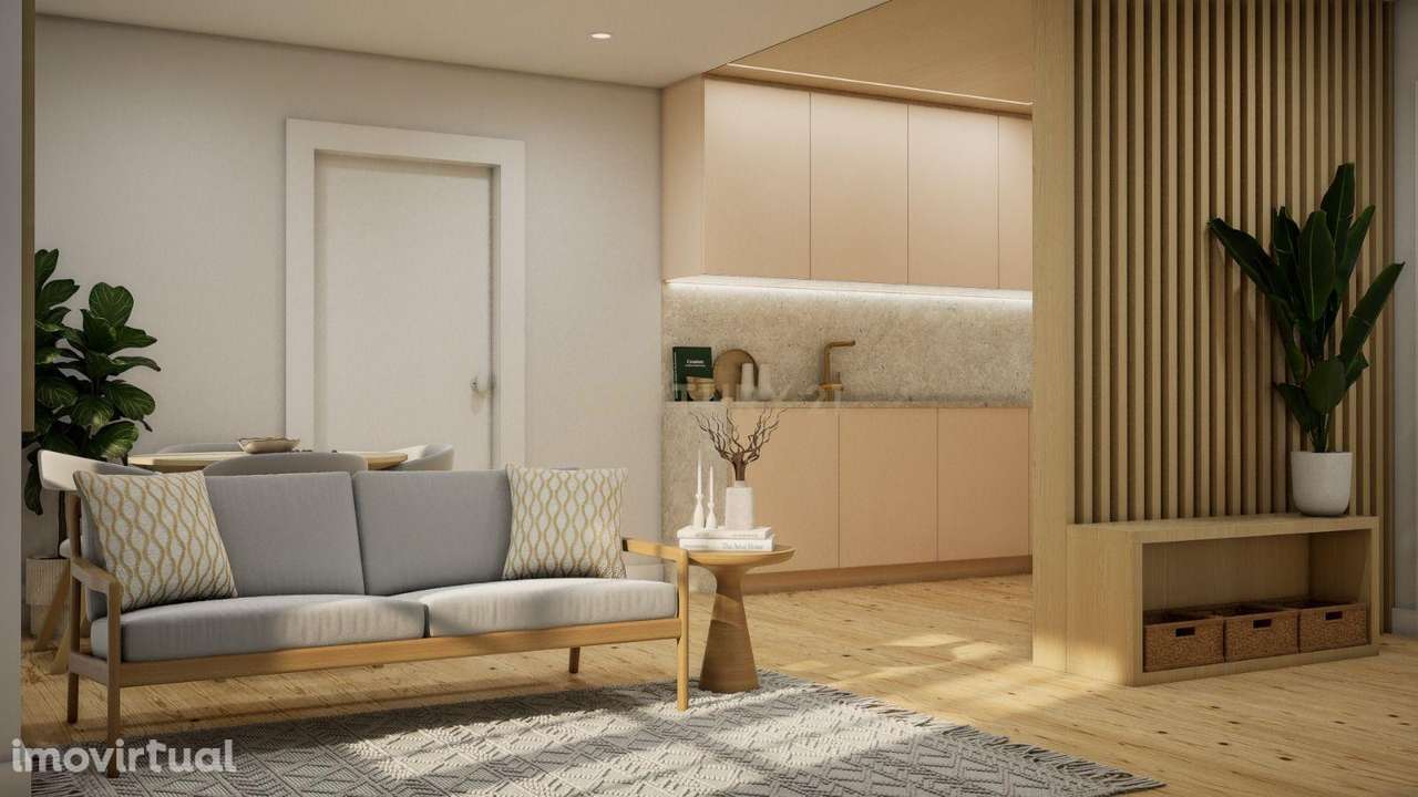 Fantástico Apartamento T1+1  Totalmente Renovado - Largo da Ribeira Ve - Grande imagem: 2/10