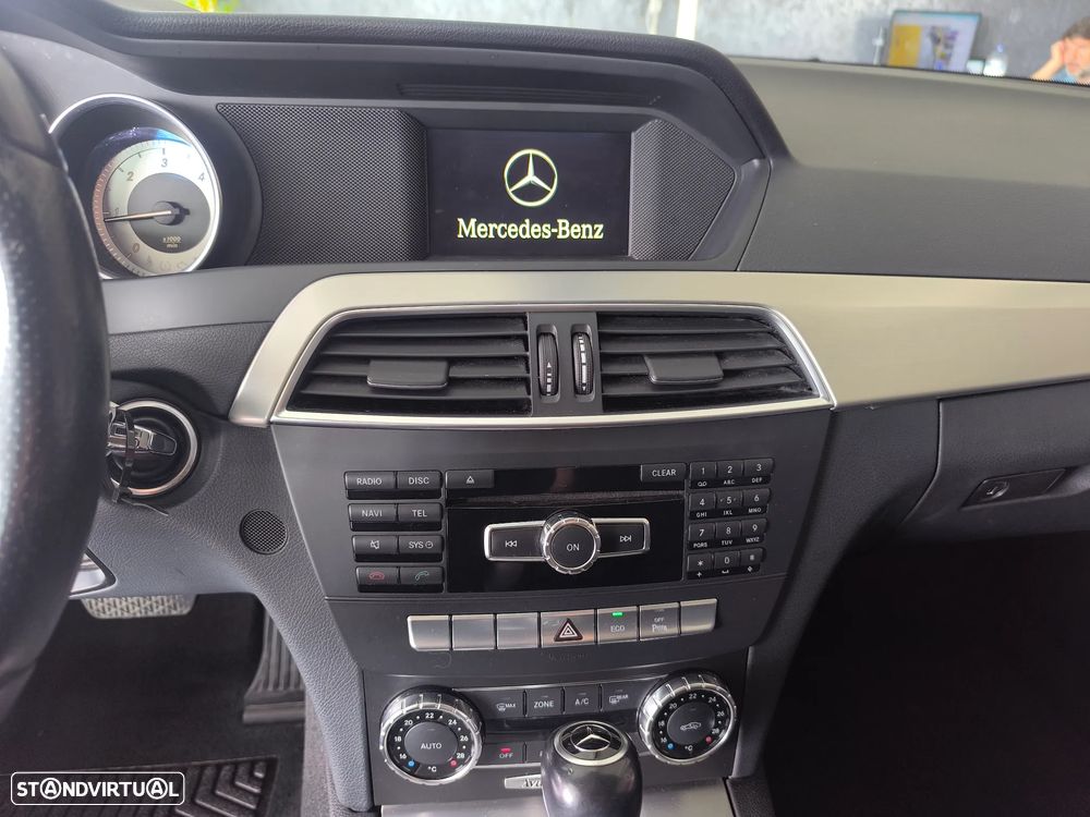 Mercedes-Benz C 250 CDi Avantgarde BlueEfficiency Aut. - 14